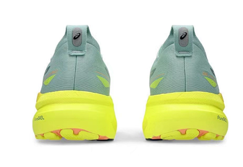 ASICS GEL-KAYANO 31 Sneakers - Sage Green / Peach / Lime