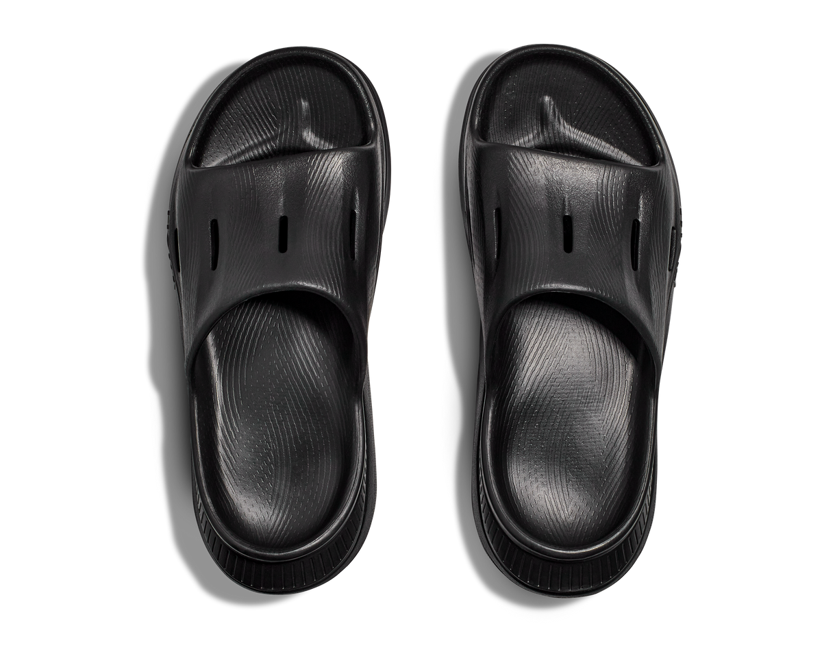 Unisex Ora Recovery Slide 3 - Black / Black