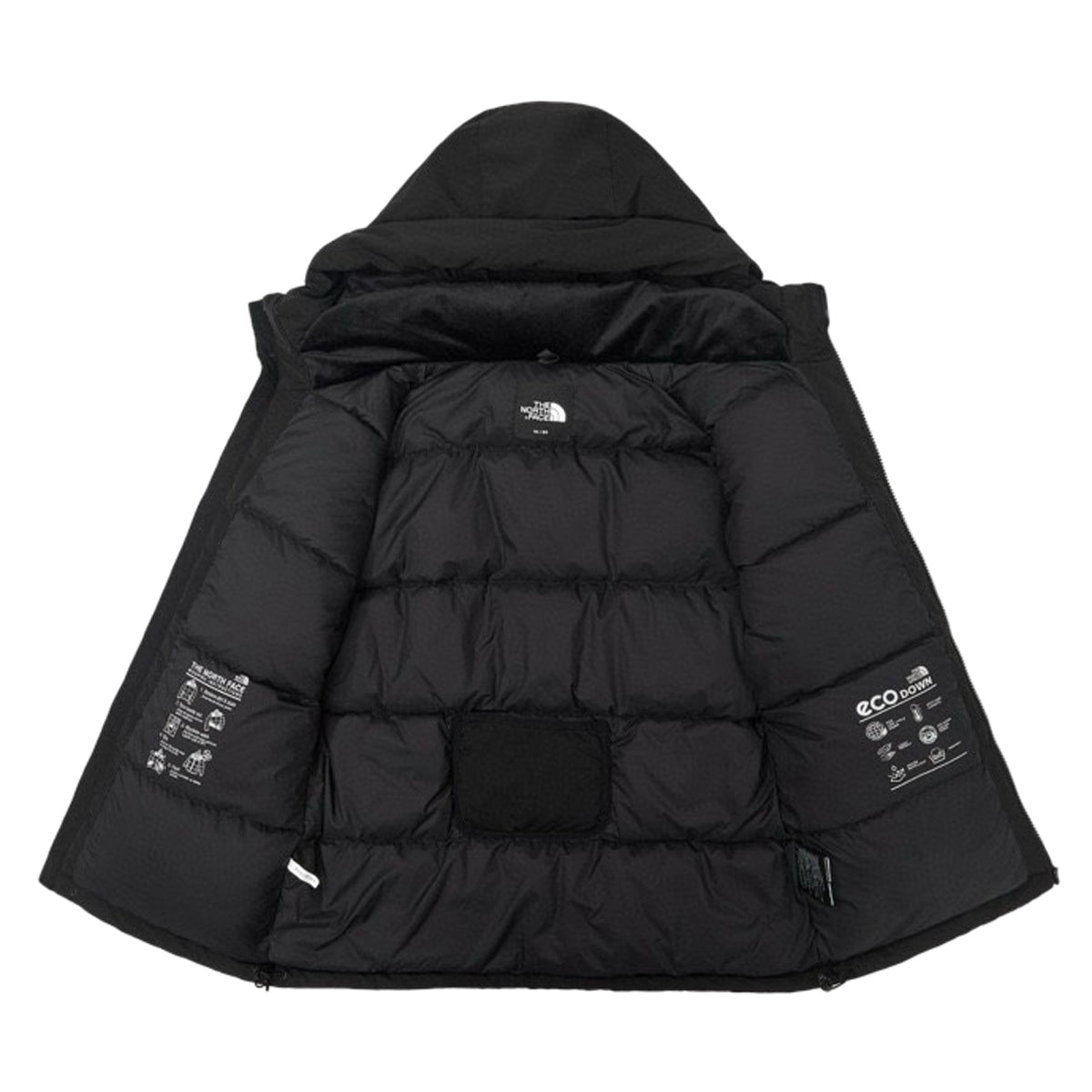 The North Face Black Puffer Jacket for Everyday Cold Snaps