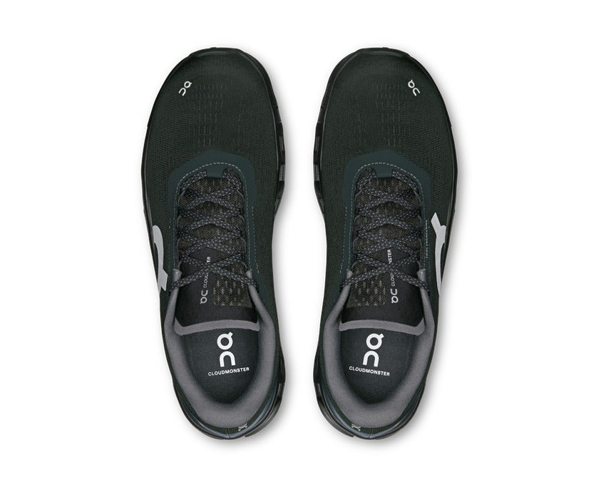 On Cloudmonster 1 Men's Sneakers – Black