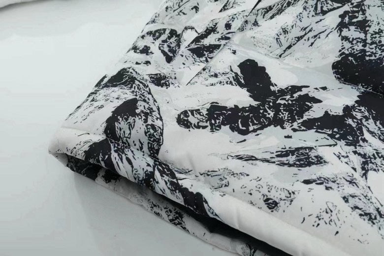 The North Face Puffer Jacket for Quiet Confidence in Cold Weather