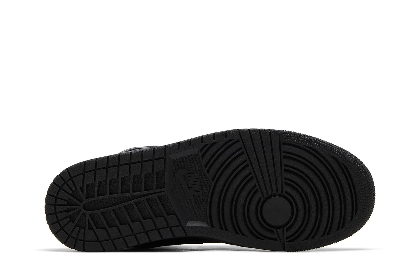 Jordan 1 Mid 'Triple Black' 2022