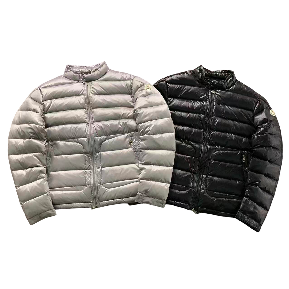 Moncler Acorus Puffer Jacket - Grey