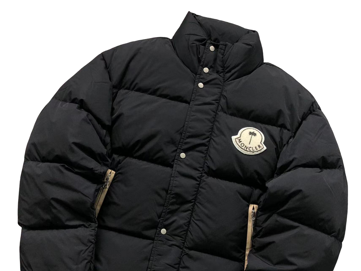 Moncler x Palm Angels Rodmar Down Jacket - Black