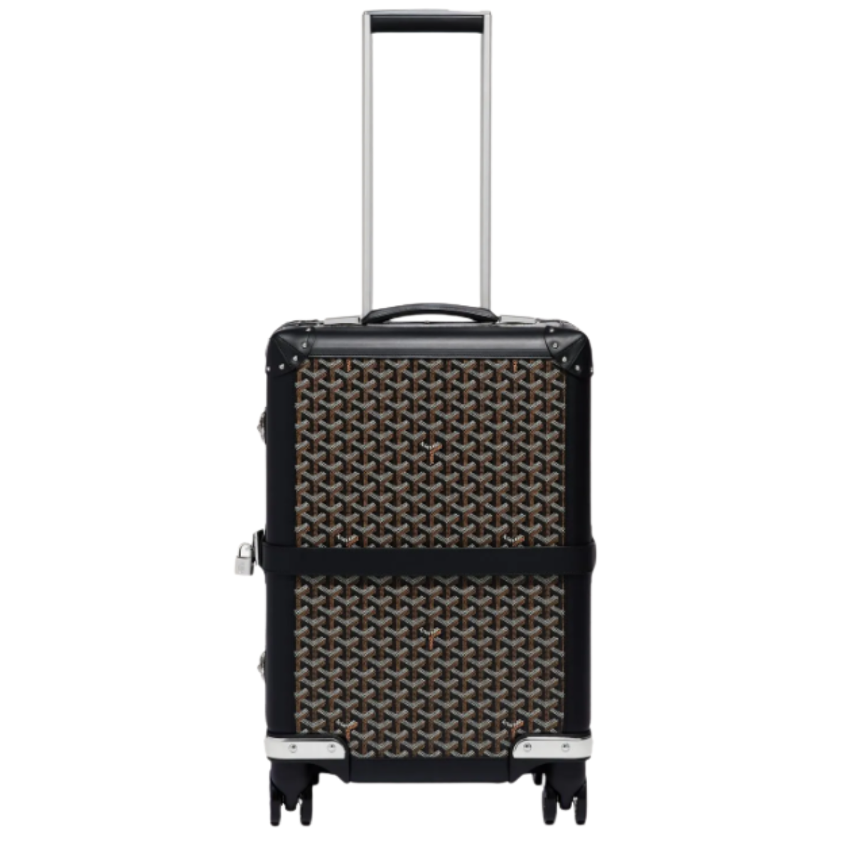 Goyard Bourget PM Bag – Black Goyardine Canvas
