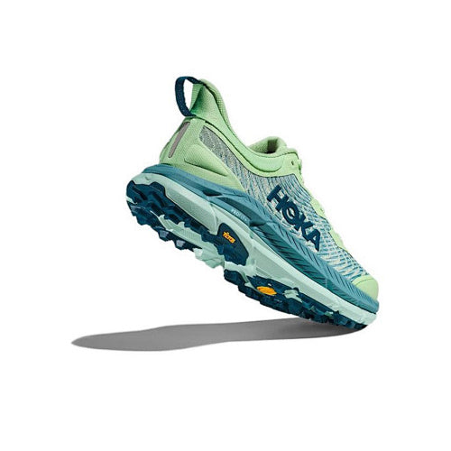 HOKA Clifton 11 GTX Women's Waterproof Running Shoes - Varsity Navy / Burnt Red