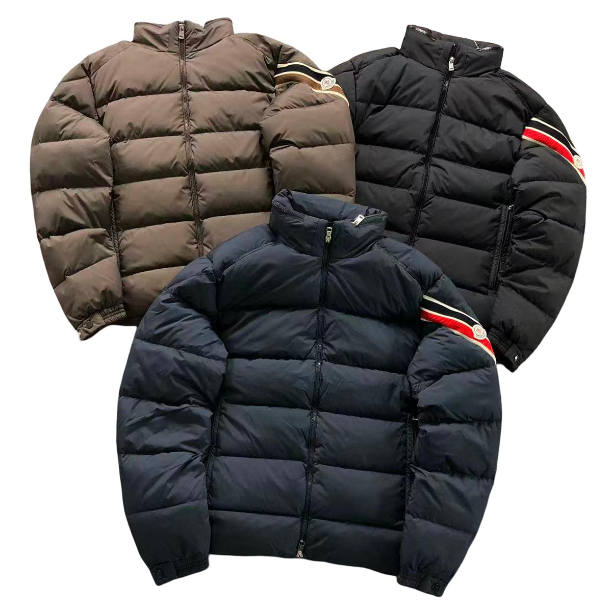 Moncler Solayan Down Jacket - Brown