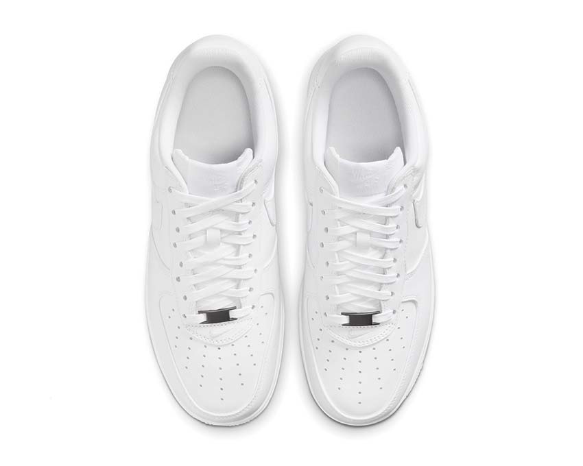 Nike Air Force 1 Low Retro Premium Sneakers "Triple White"