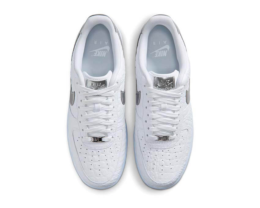 Nike Air Force 1 '07 Men's Sneakers "White Croc"