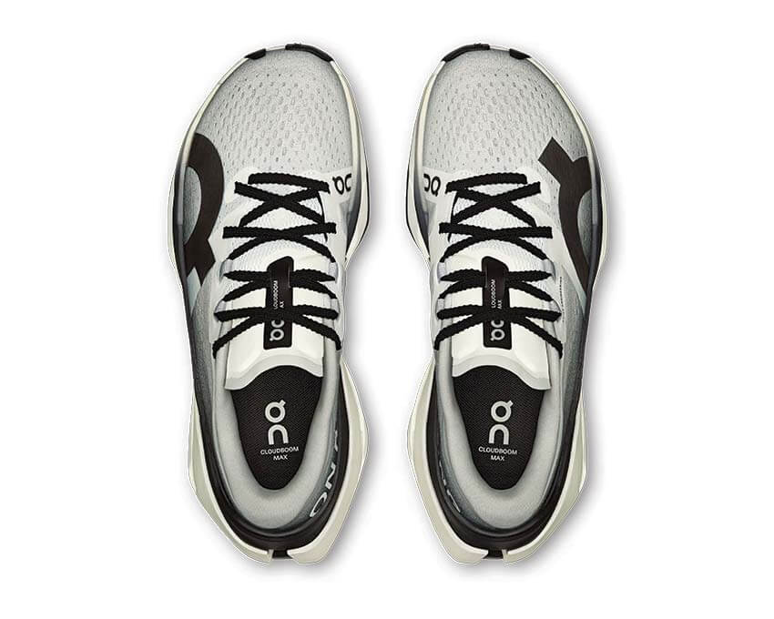 On Cloudboom Max 1 W Women's Running Shoes – White/Black