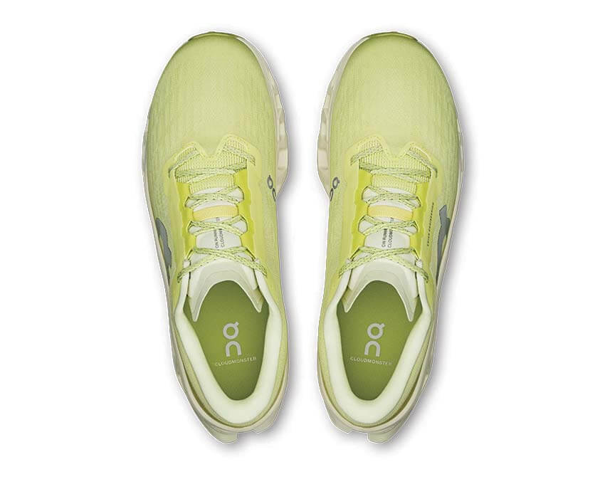 On Cloudmonster 3 Men's Running Shoes – Limelight/Seedling