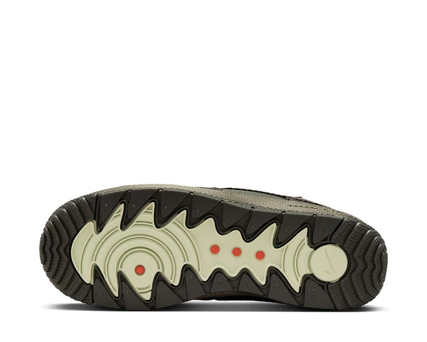 Nike Air Force 1 Wild Sneakers "Cargo Khaki / Sequoia"