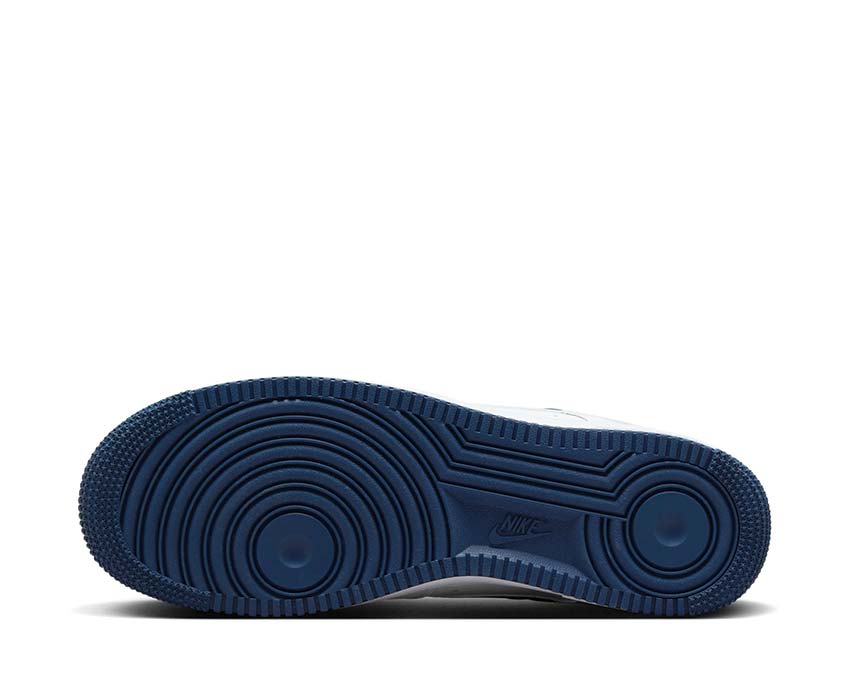 Nike Air Force 1 '07 Men's Sneakers "White / Midnight Navy"