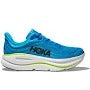 HOKA Women's Sneakers – Blue/Lime Accents