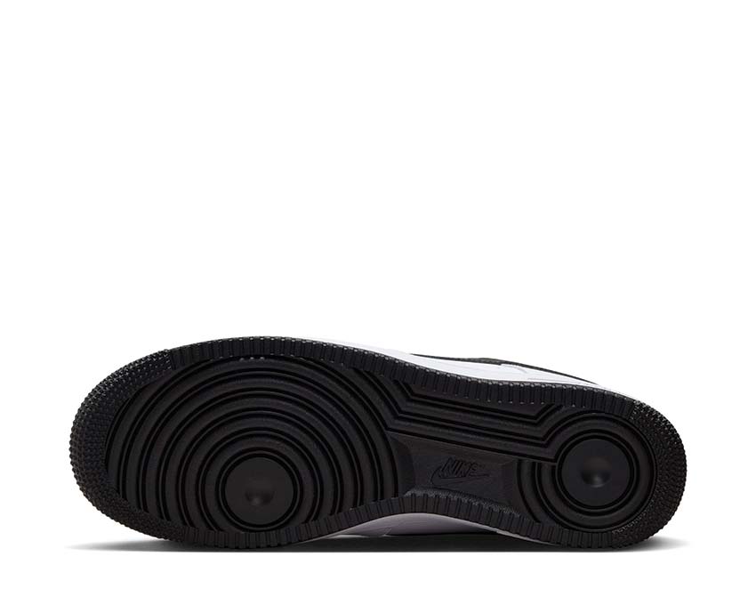 Nike Air Force 1 '07 Men's Sneakers "Black Swoosh"