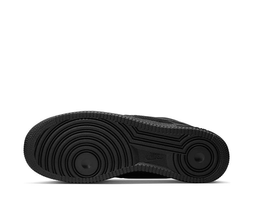 Nike x Slam Jam Air Force 1 Low SP Sneakers "Black / Off Noir"