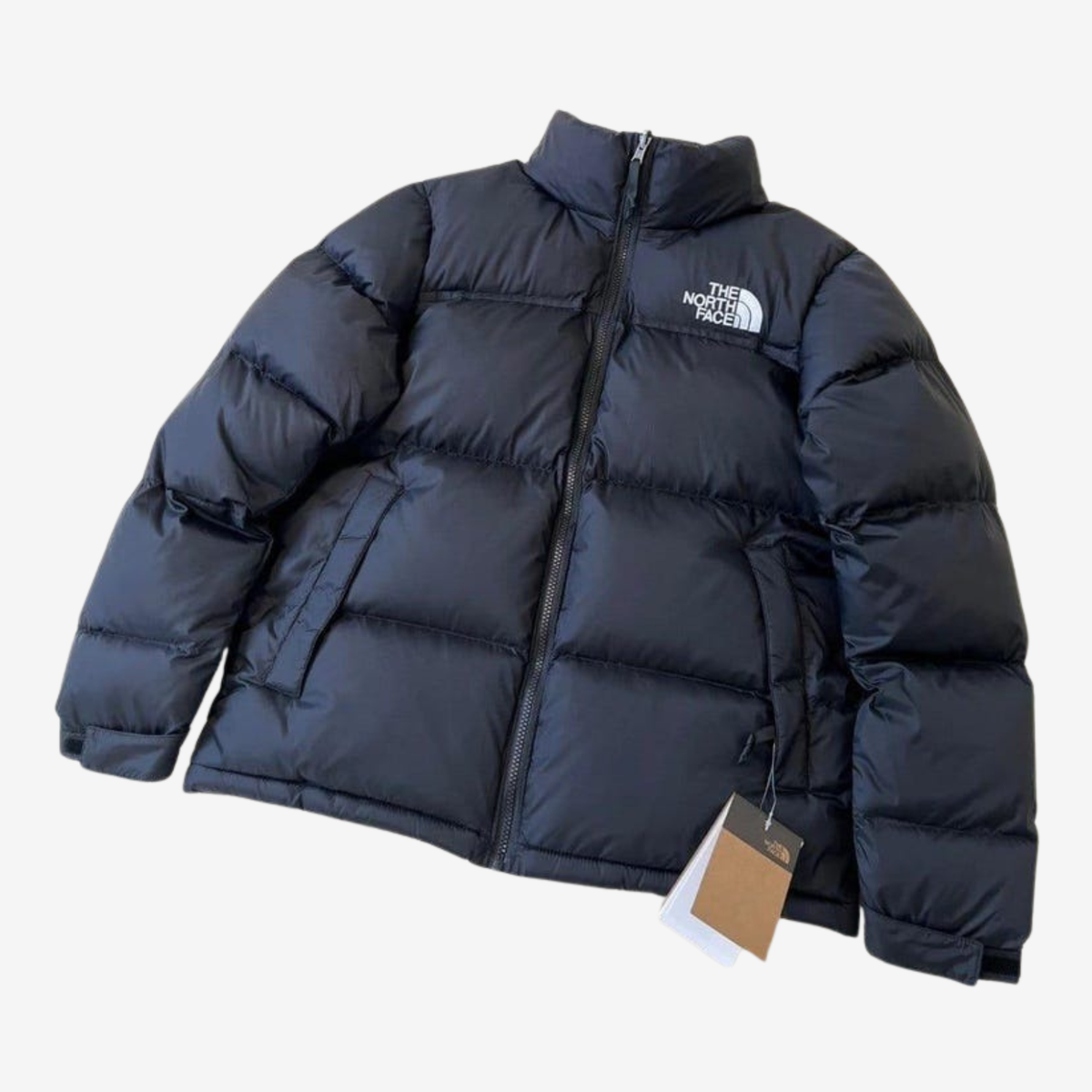 Men's The North Face 1996 Retro Nuptse 700 Hooded Down Puffer Jacket - Navy