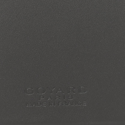 GOYARD Goyardine Long Bi-Fold Wallet – Grey