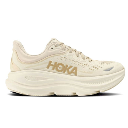 HOKA Bondi 9 Women's Sneakers – Cream/Beige