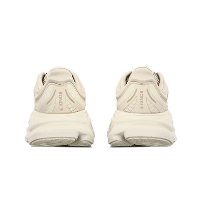 HOKA Bondi 9 Women's Sneakers – Cream/Beige