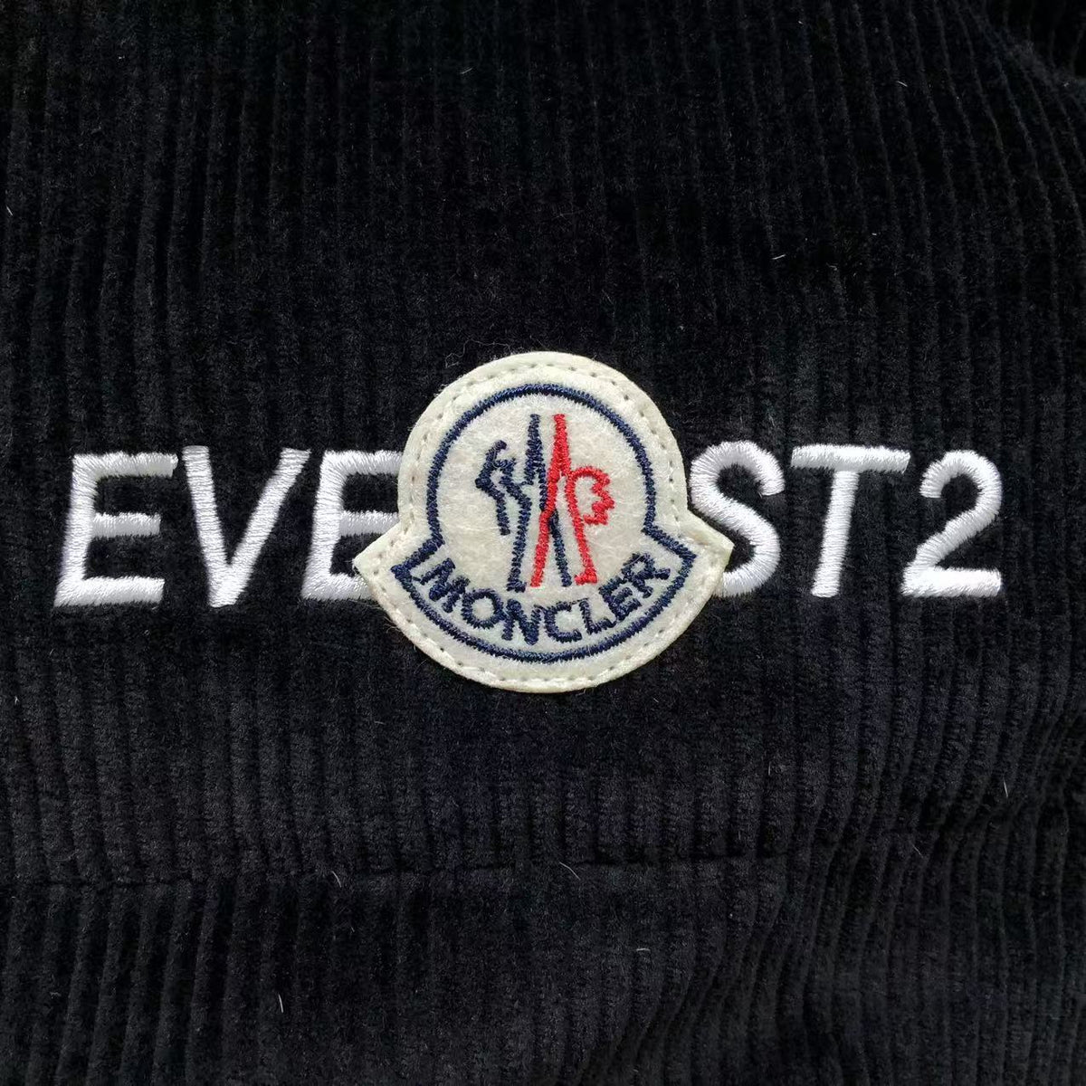 Moncler x Fragment Hiroshi Fujiwara Everest Down Jacket - Black