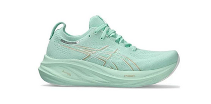 ASICS GEL-Nimbus 26 Running Shoes – Pale Mint | EU Sizing