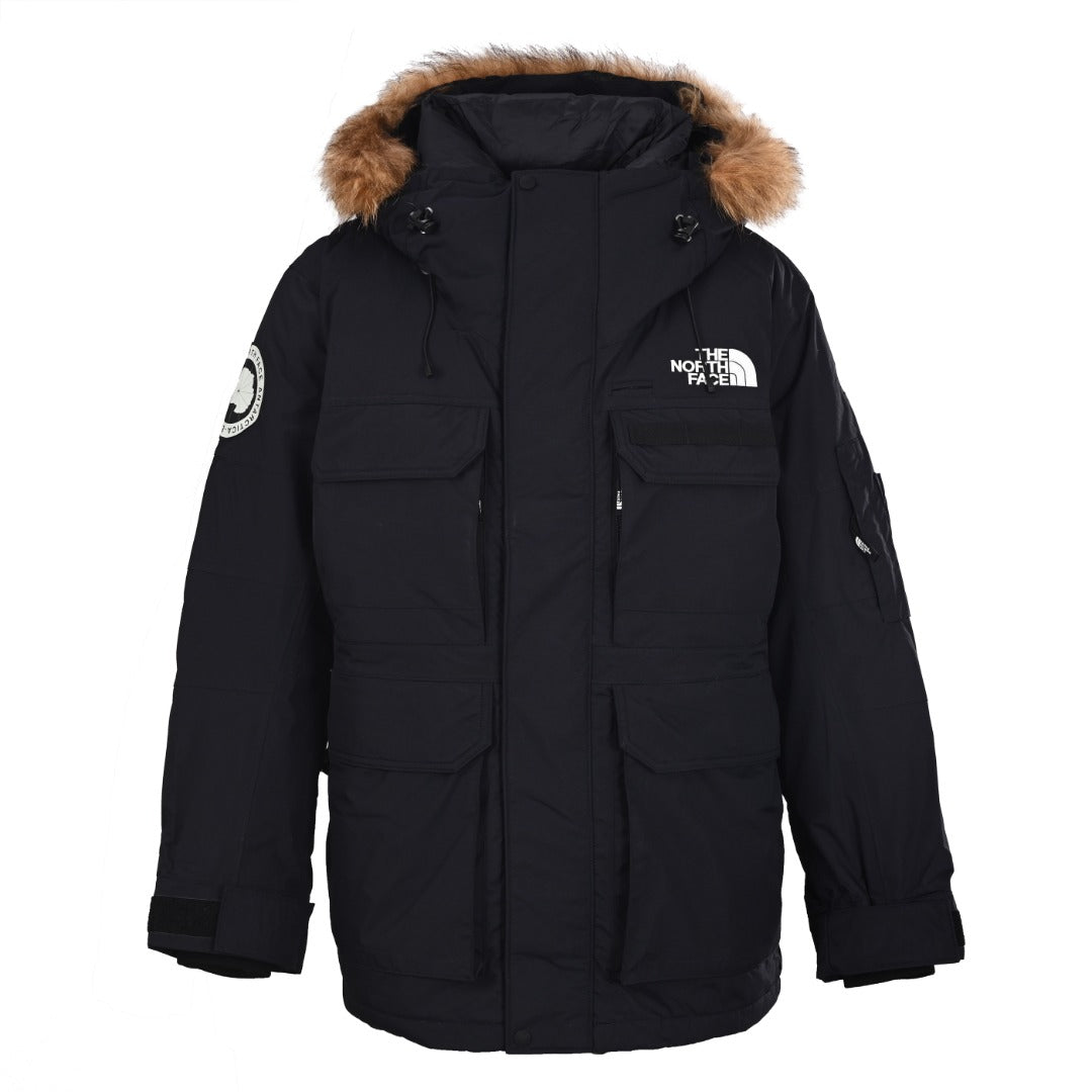 The North Face Puffer Jacket - Black