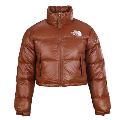 The North Face Brown Puffer Jacket for Weekend Errands and Beyond