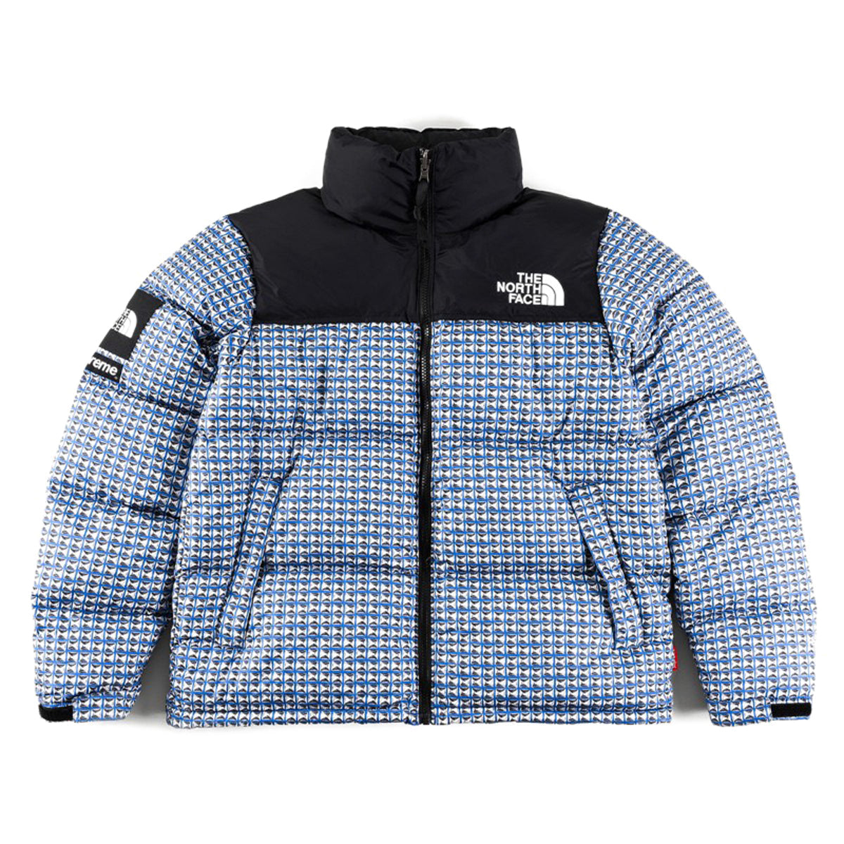 The North Face Blue Puffer Jacket