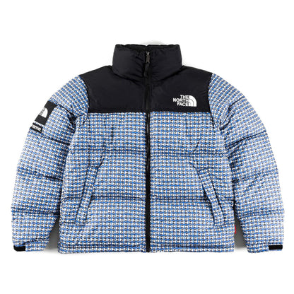 The North Face Blue Puffer Jacket