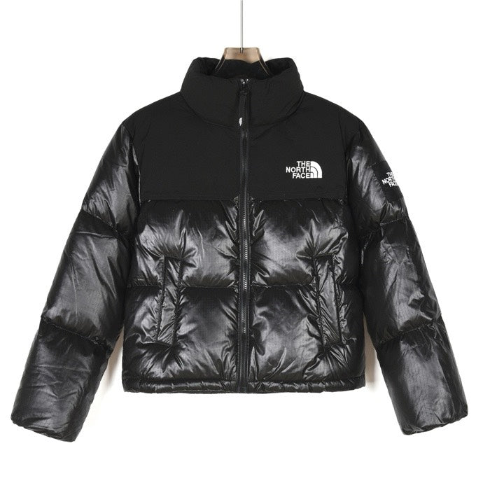 The North Face Black Puffer Jacket for Simple Winter Dressing