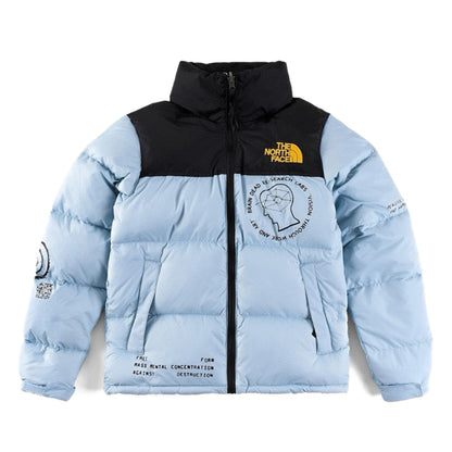 The North Face Blue Puffer Jacket for City and Trail