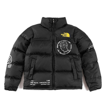 The North Face Black Puffer Jacket for Winter Days Out