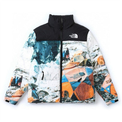 The North Face Puffer Jacket for Cool Mornings and City Days
