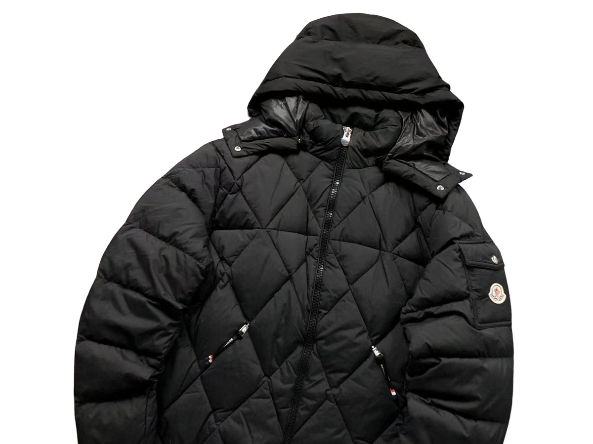 Moncler Averole Down Jacket - Black