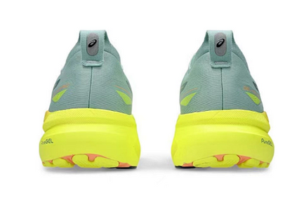 ASICS GEL-KAYANO 31 Sneakers - Sage Green / Peach / Lime