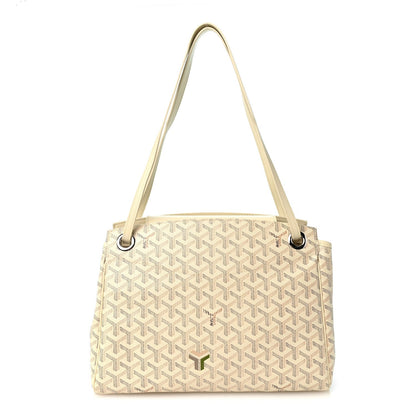GOYARD Goyardine Rouette PM Tote Bag – Sand