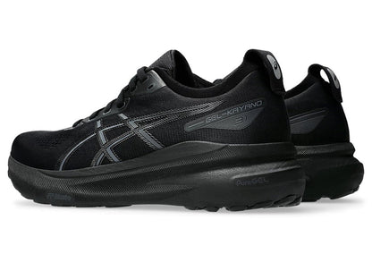 ASICS GEL-KAYANO 31 Running Shoes – Black / Black | EU Sizing