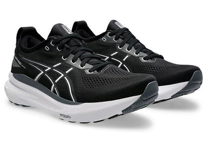 ASICS GEL-KAYANO 31 Running Shoes – Black / White | EU Sizing