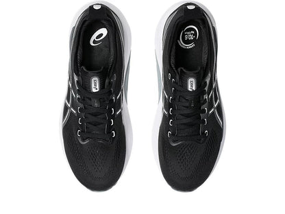 ASICS GEL-KAYANO 31 Running Shoes – Black / White | EU Sizing