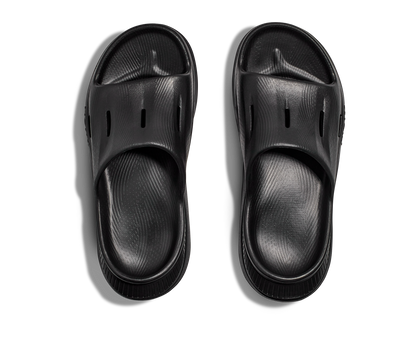 Unisex Ora Recovery Slide 3 - Black / Black