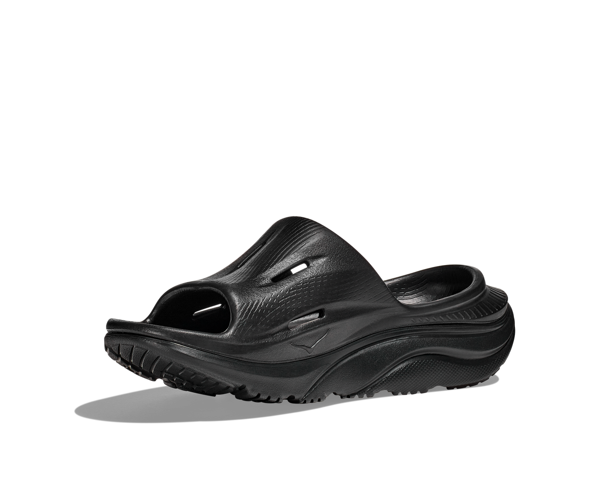 Unisex Ora Recovery Slide 3 - Black / Black