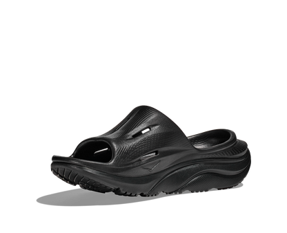 Unisex Ora Recovery Slide 3 - Black / Black