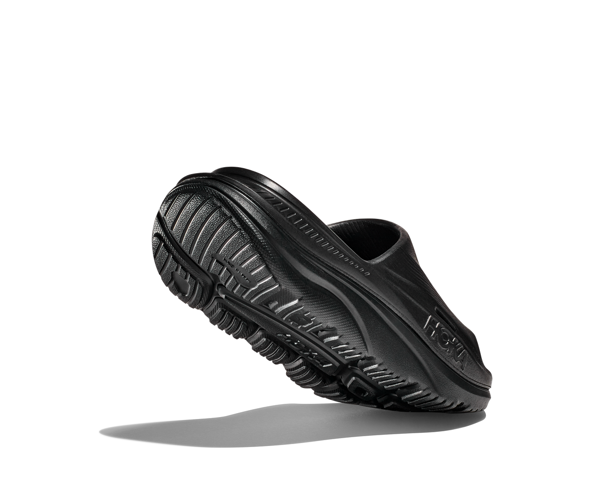 Unisex Ora Recovery Slide 3 - Black / Black
