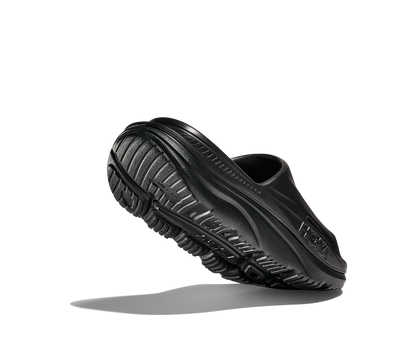 Unisex Ora Recovery Slide 3 - Black / Black