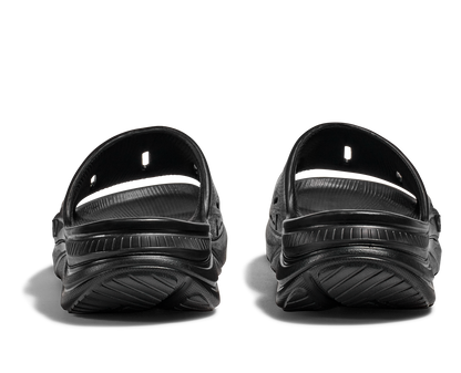 Unisex Ora Recovery Slide 3 - Black / Black