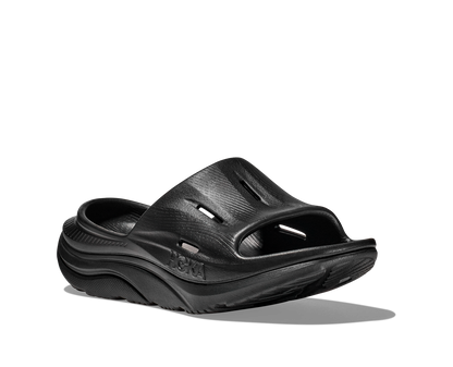 Unisex Ora Recovery Slide 3 - Black / Black