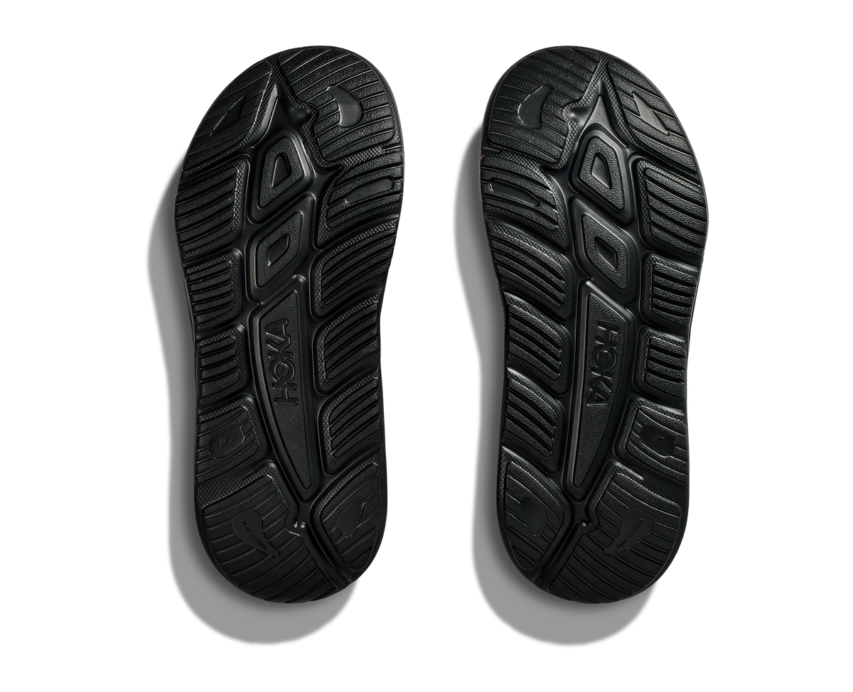 Unisex Ora Recovery Slide 3 - Black / Black