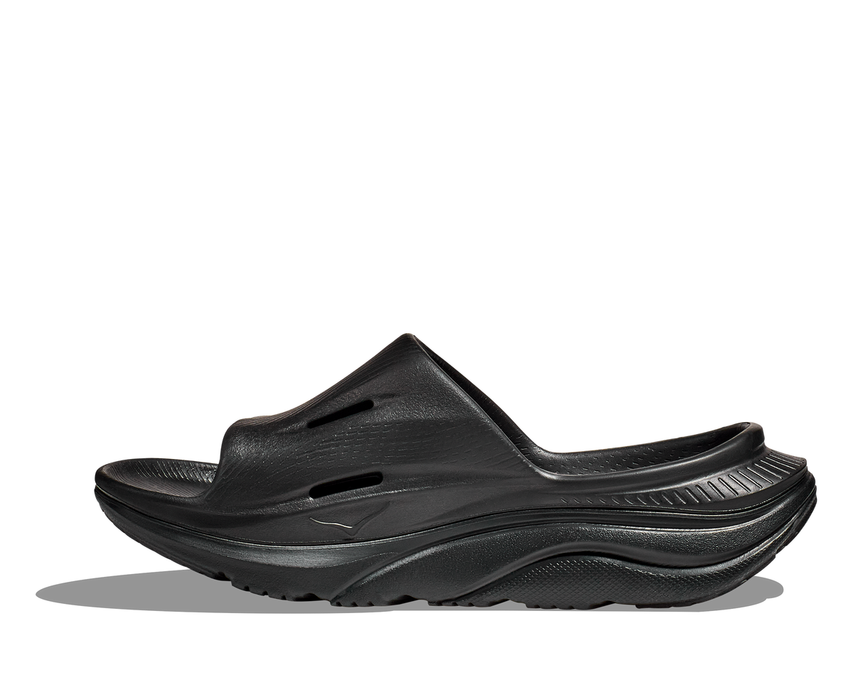 Unisex Ora Recovery Slide 3 - Black / Black