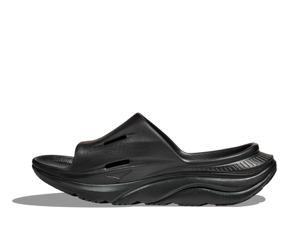 Unisex Ora Recovery Slide 3 - Black / Black